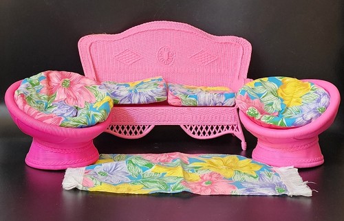 Mtc barbie 1989 set - set, patio