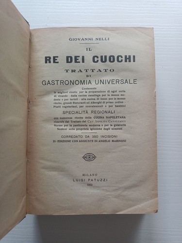 Cucina gastronomia ricettari - cucina,