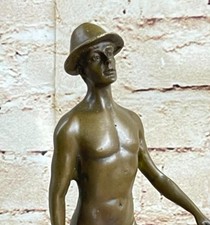 Scultura In Bronzo Originale