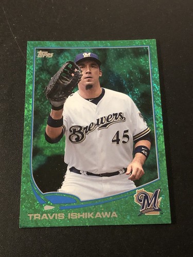 2013 topps emerald foil travis - 2013,