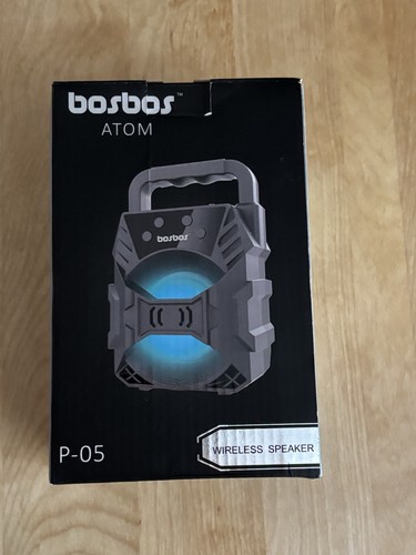 Bosbos atom altoparlante - bosbos,