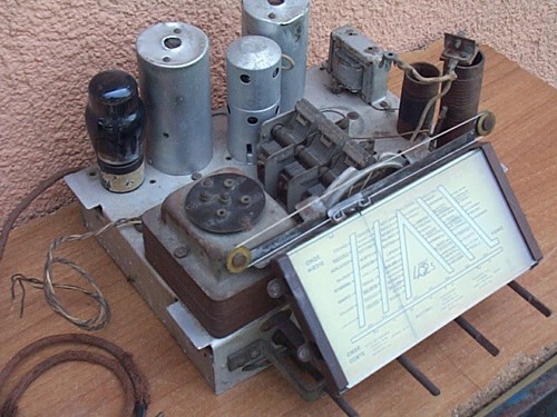 Telaio radio magnadyne - radio,