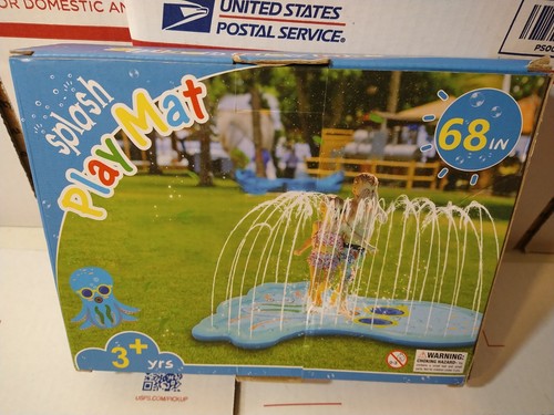 Splash pad irrigatore - splash,