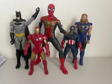 Set 5 Personaggi Marvel