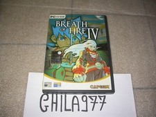 GIOCO PC BREATH OF FIRE IV CAPCOM ITALIANO 11+ COME DA FOTO!