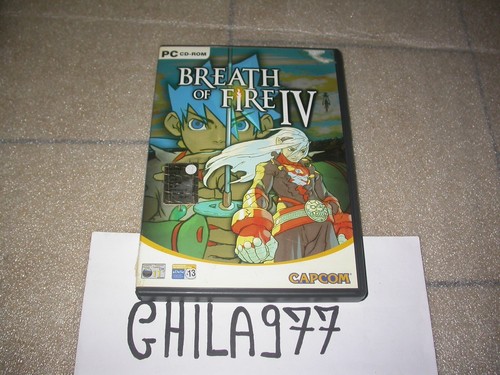 Gioco breath fire iv - pc,