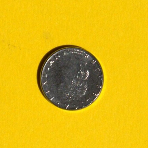 Moneta rara lire piccola - rara, 50