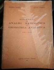Cafiero Zitarosa ELEMENTI ANALISI MATEMATICA E GEOMETRIA ANALITICA 1 Liguori 196