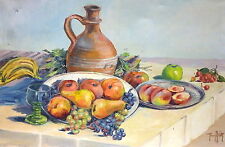 XXL Dipinto A Olio Natura