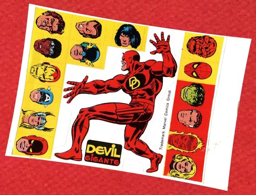 Devil gigante lato - n.15,
