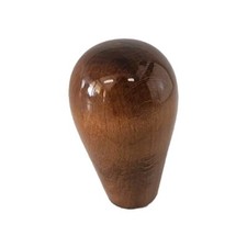 POMELLO  IN LEGNO  MOD  LUNGO  AD UOVO PER FIAT  500EPOCA  MOD  F L