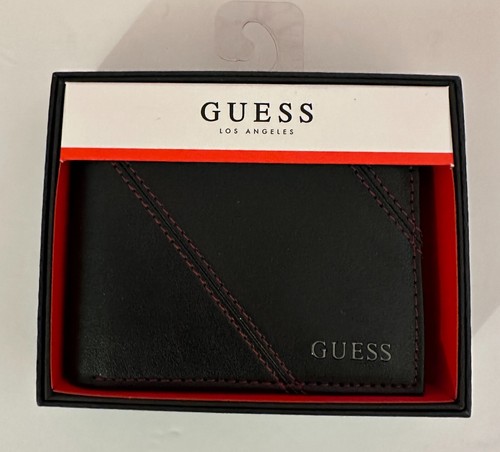 Portafoglio uomo bifold guess - portafoglio,