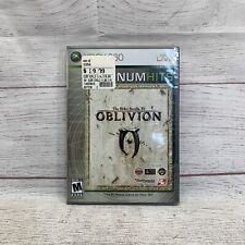 Xbox 360 Platinum Hits The Elder Scrolls IV Oblivion 2005 SIGILLATO *custodia rotta*