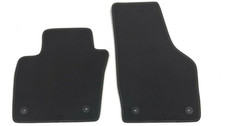 ASC tappetini auto 2pz anteriori AUDI Q3 2011-2017 tappeti VELLUTO GRIGIO SCURO