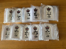 Royal Navy CS Badges Logistics