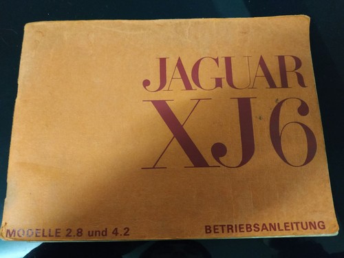 Jaguar xj6 manuale - jaguar, operativo