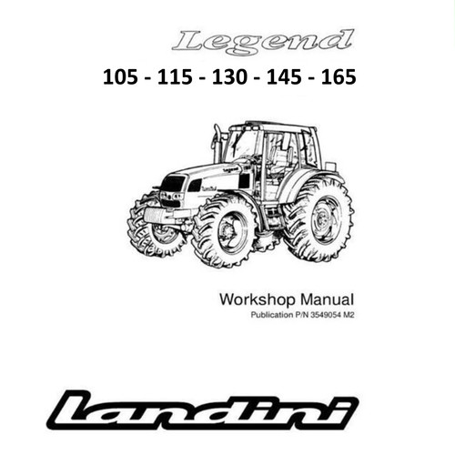Manuale officina per trattori