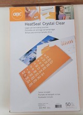 GBC HeatSeal Crystal Clear