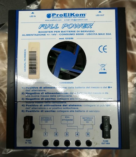 Booster batteria servizio - booster,