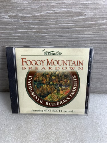Foggy mountain breakdown - foggy,