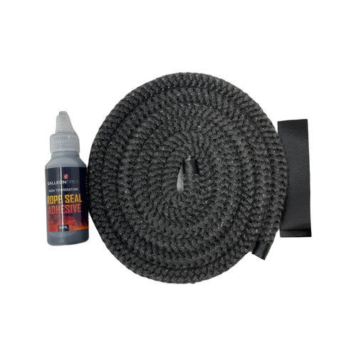 Kit guarnizione corda vetro - corda,