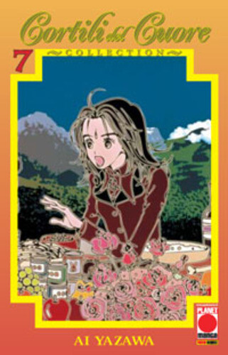 Fumetto planet manga cortili - manga,