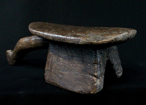 Arte africano tribal sgabello - africano,