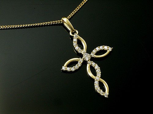 Collana oro 585 con - 585,