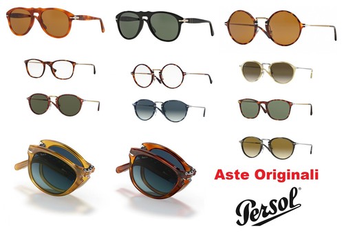 Aste ricambio occhiali - aste,