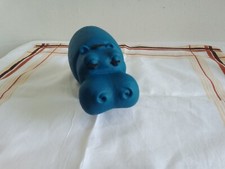 Pippo Ippopotamo Lines Huggies Design Armando Testa 15 cm, vintage