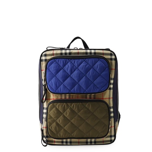 Zaino burberry check - zaino,