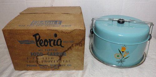 Portavivande vintage peoria - portavivande,