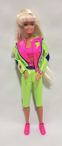 Barbie bicicletta mattel - bicicletta,