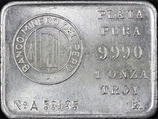 Vintage LMA Lima Banco Minero