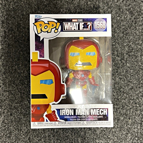 Funko pop marvel - pop, mech