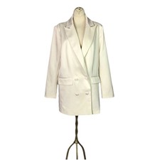 Giacca blazer doppiopetto ASOS