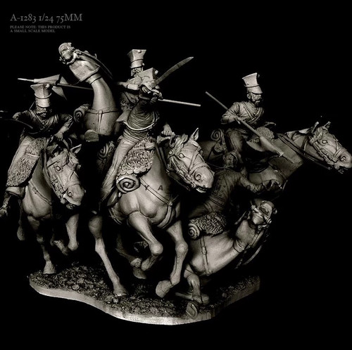 Modellino kit non dipinto 24 - modellino, 1/24