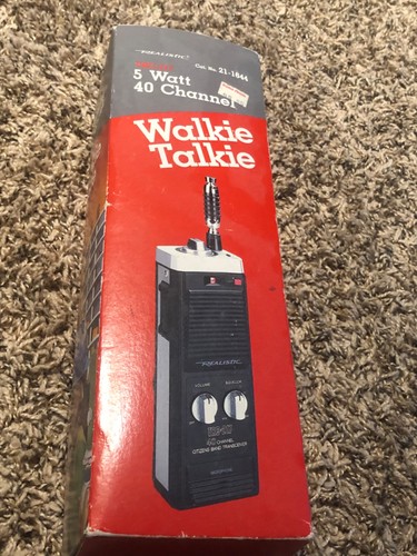 Walkie talkie - walkie,