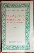 Filosofia e Peagigia Nel loro
