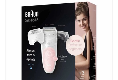 Braun silk epil - silk, 5