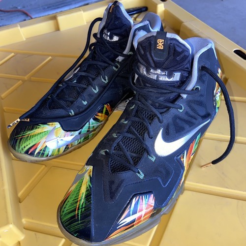 Nike lebron everglades 2014 - nike,