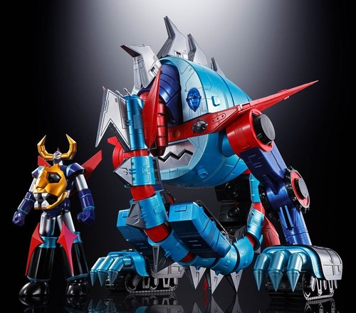 Diecast soul chogokin - diecast,