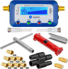 SET: Sat-Finder Digitale Con