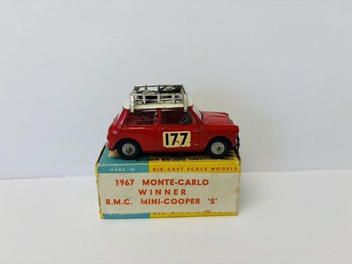 Corgi toys 339 mini montecarlo - 339,