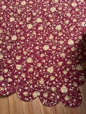 Copriletto trapuntato