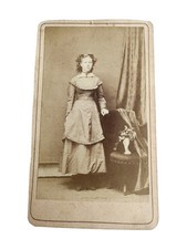 Antica scheda CDV