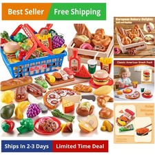 Set Alimenti Gioco per Bambini