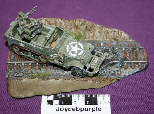 Matchbox m16 halftrack 76 - halftrack, 1:76