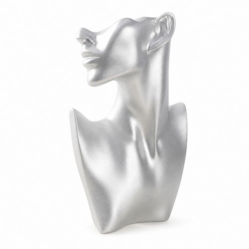 Portagioie busto scultoreo - a,