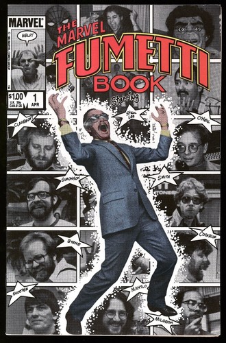 The marvel fumetti book 1 - the,